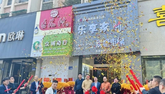 樂享家家用電梯丨德清城市展廳盛大啟幕！